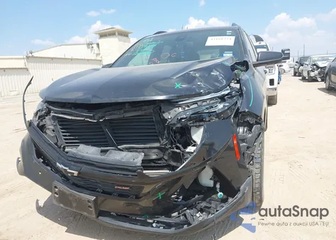 2024 Chevrolet Equinox Fwd Rs из США, поврежденный, VIN 3GNAXMEG3RL104566